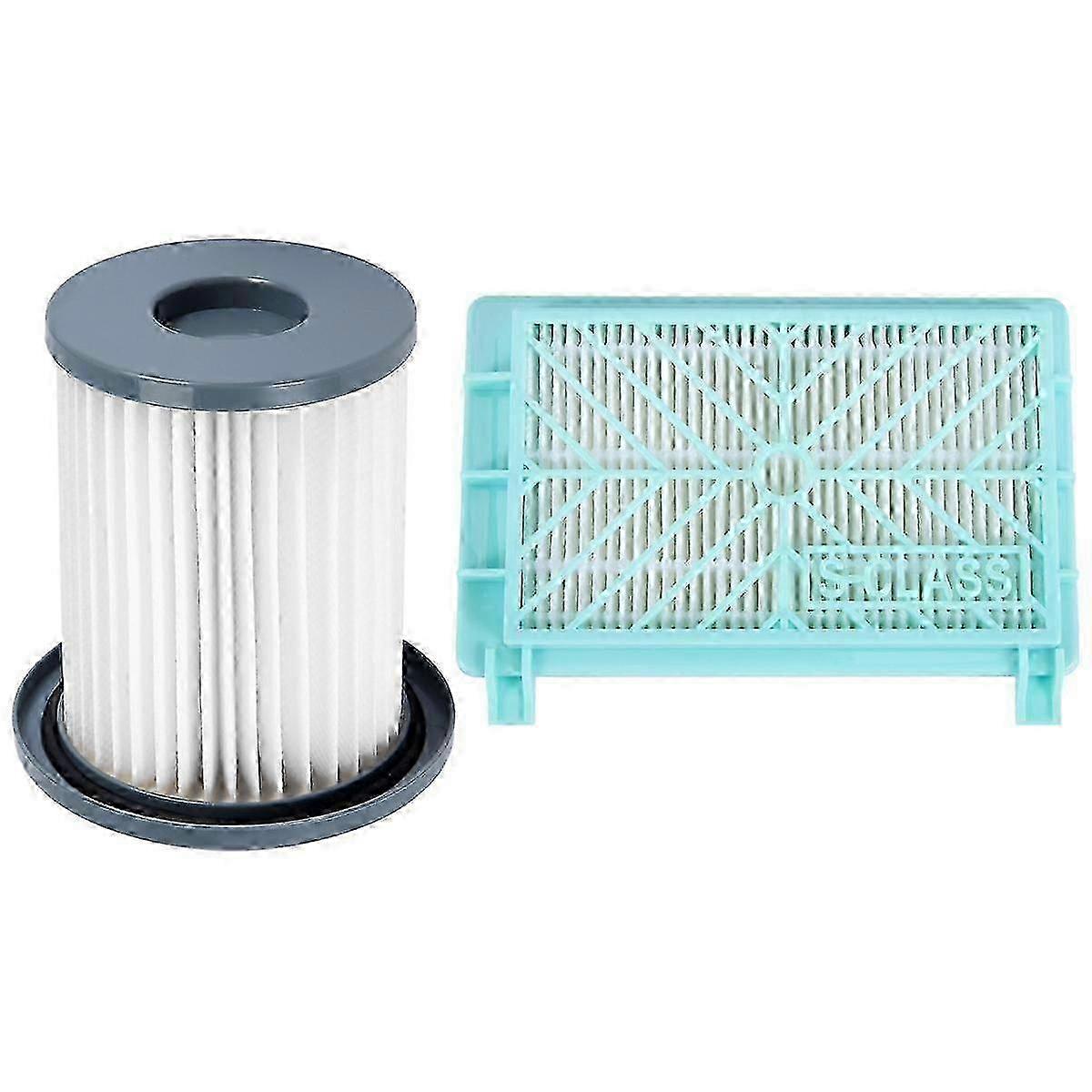 2-Pack High-Efficiency HEPA Filters Compatible with Certain Vacuum Cleaner Models, Enhanced Air Purification Solution