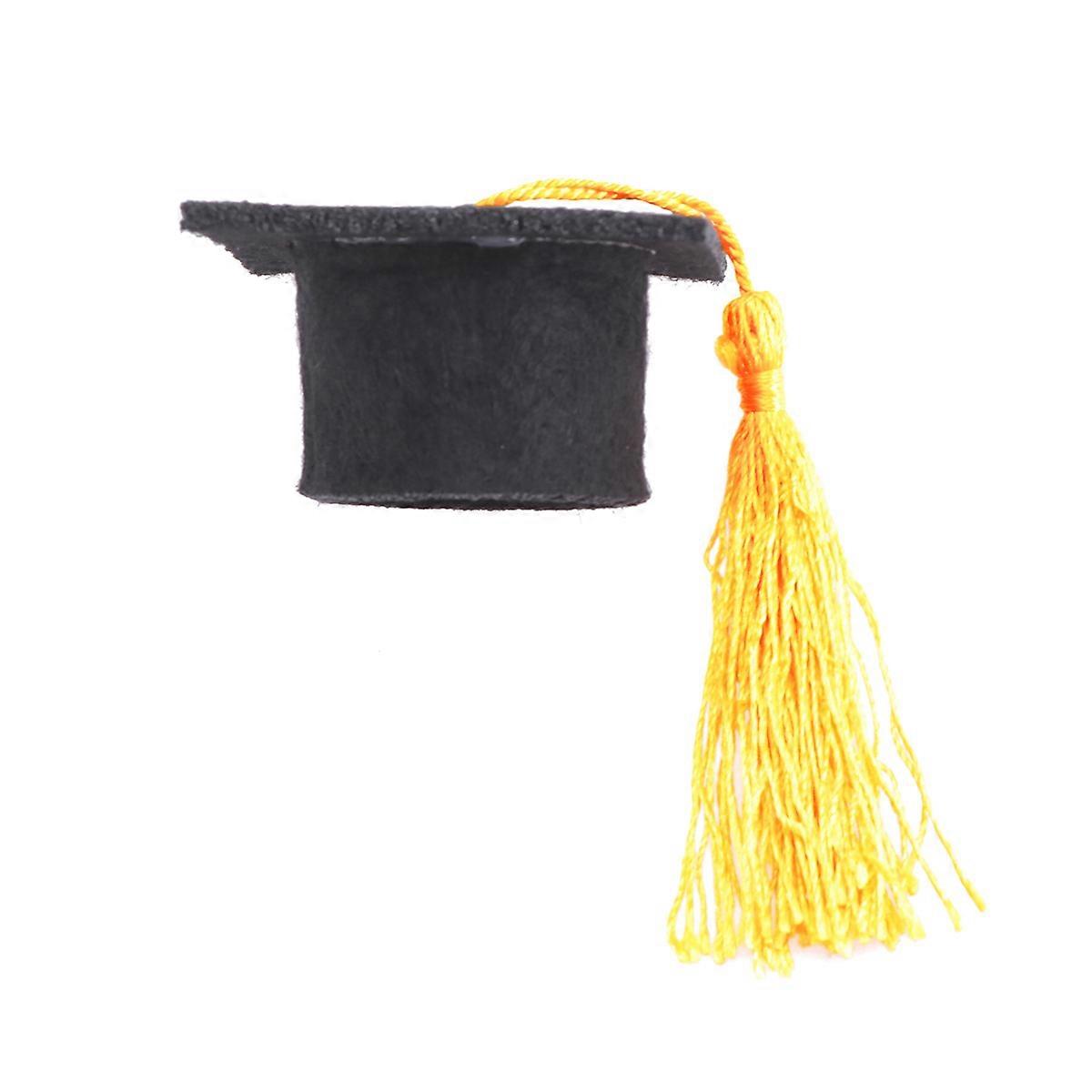 Bottle Cap Decor, Mini Hat Design for Celebratory Occasions, Functional Elegance