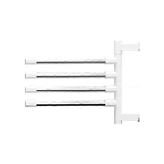 Anti-rust Towel Rack Stable Practical Bathroom Wall Hook Rail