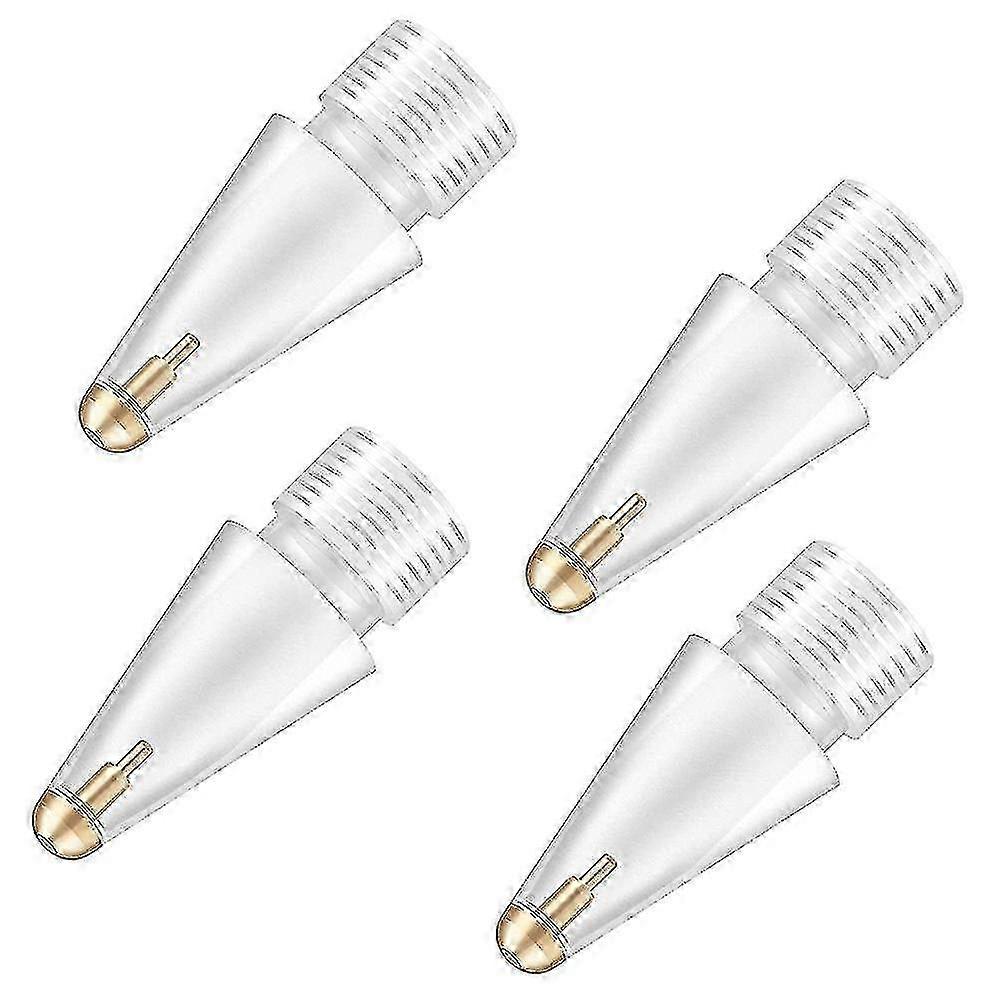 Weiche Spitzen für Bleistift 1./2. Generation, Buntstift & iPad-Stift, hohe Empfindlichkeit, 4 Stück