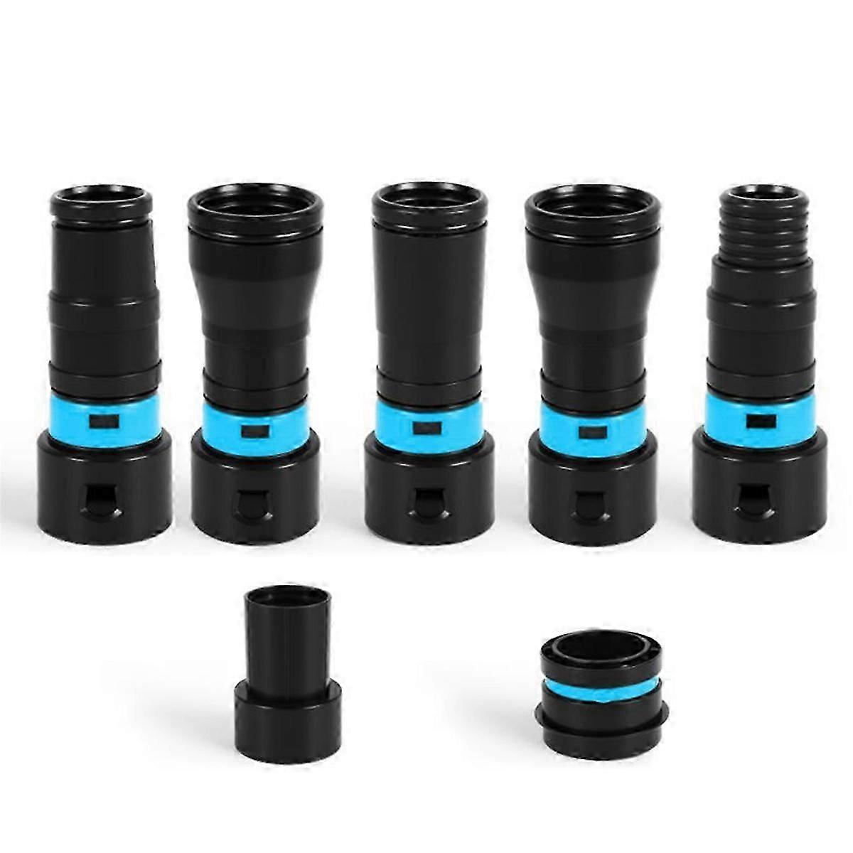 Quick Click Expanded Power Tool Adapter Set for Dust Collection