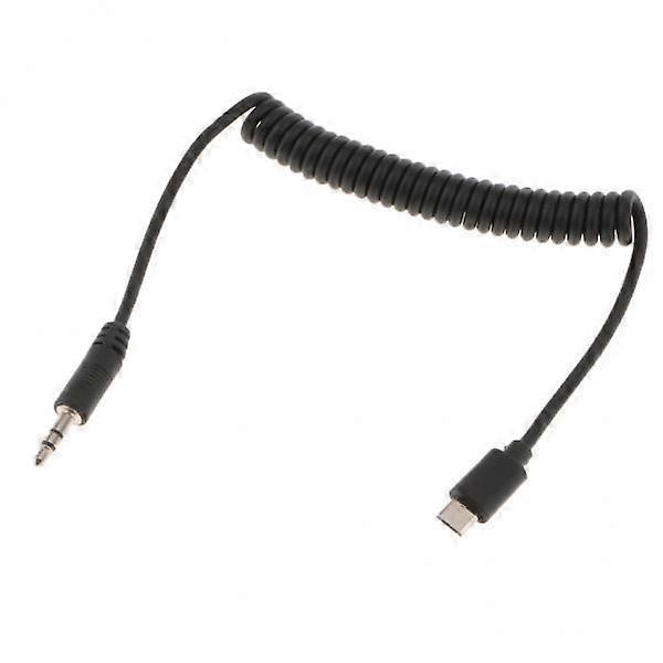 2-3pack Camera Remote Control Shutter Release Cable Trigger Cord 3.5mm for