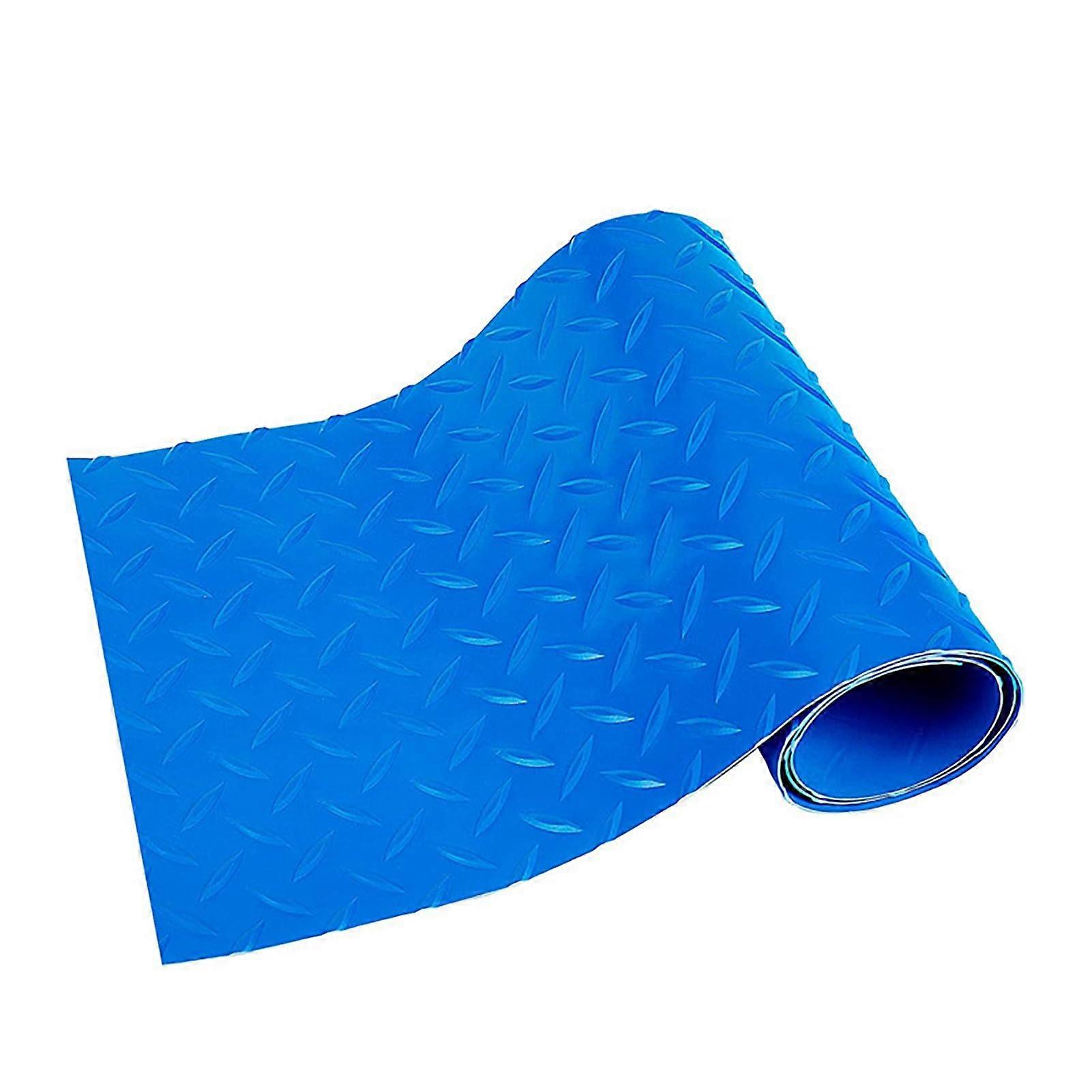 Pool Ladder Pad Non-Slip Blue Step Mat For Pools And Ladders, Protective Liner Mat, Medium A