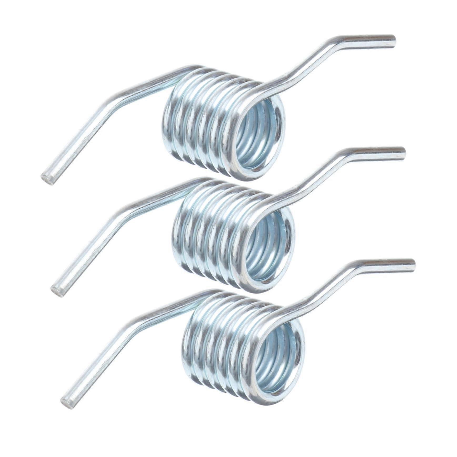 Hydraulic Jack Spring - 3-Piece Set, Horizontal Spring For Automotive Jacks, Durable Replacement Parts