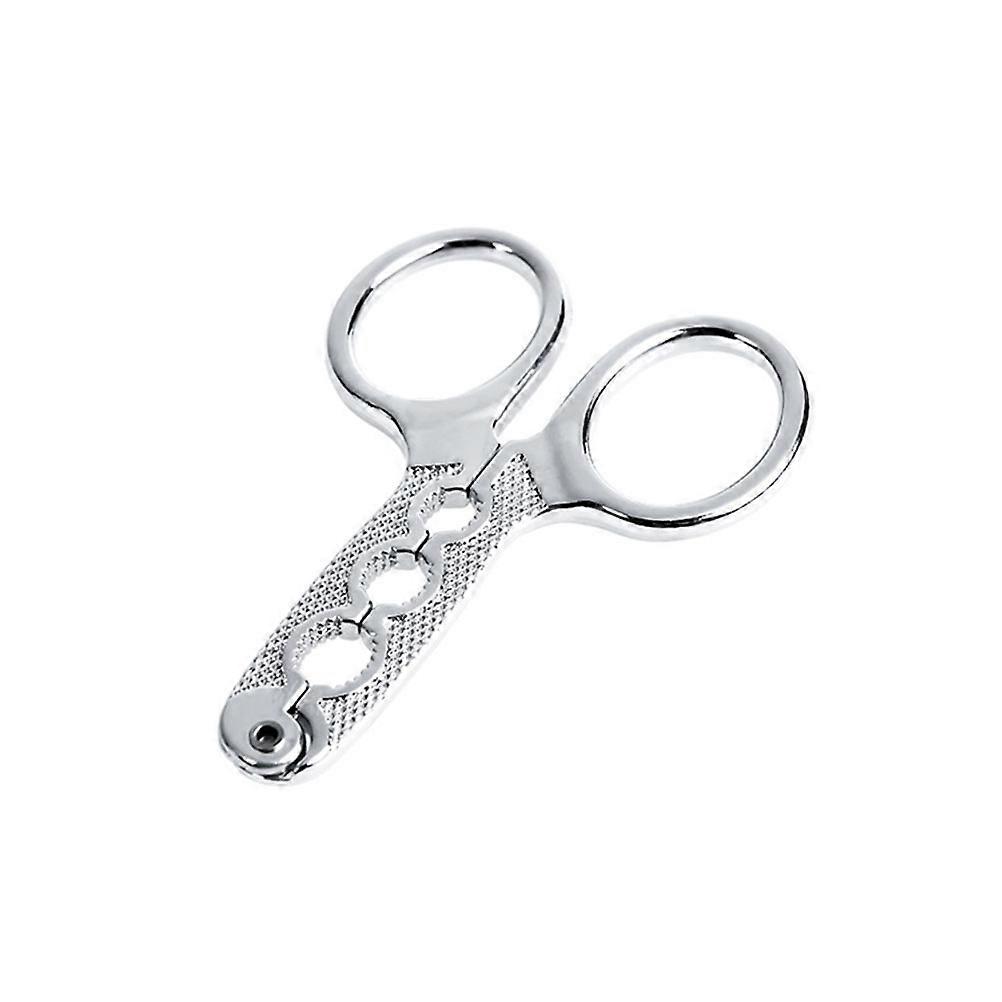 Sturdy Opener with Scissors Action for Melon Pumpkin and Pine Nuts
