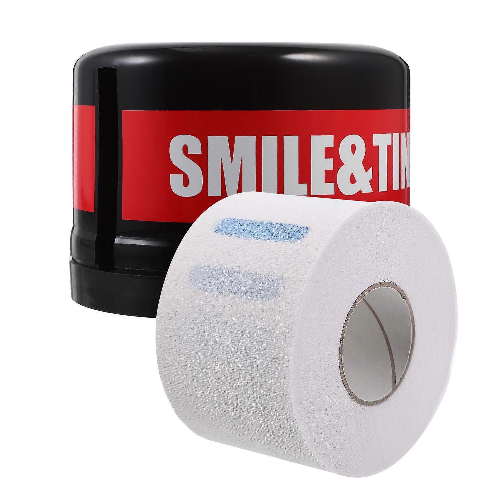 Sleek Neck Paper Strip Dispenser for Salons, Enhances Client Comfort and Satisfaction