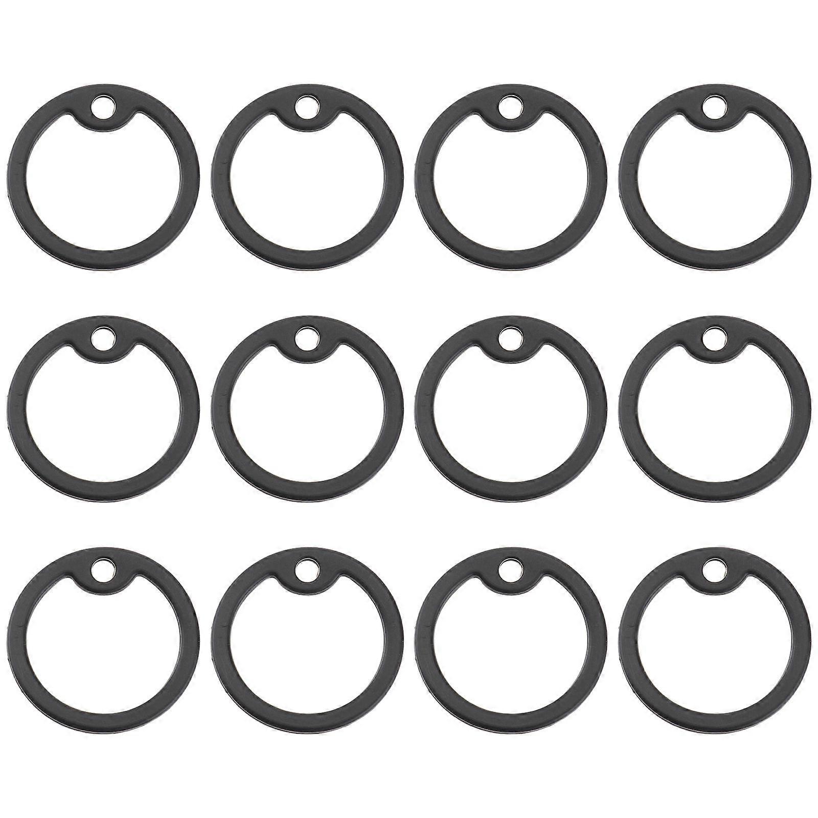 Dog Tag Noise Reducers, Keeps Tags Quiet, Comfortably Fits Standard Sizes