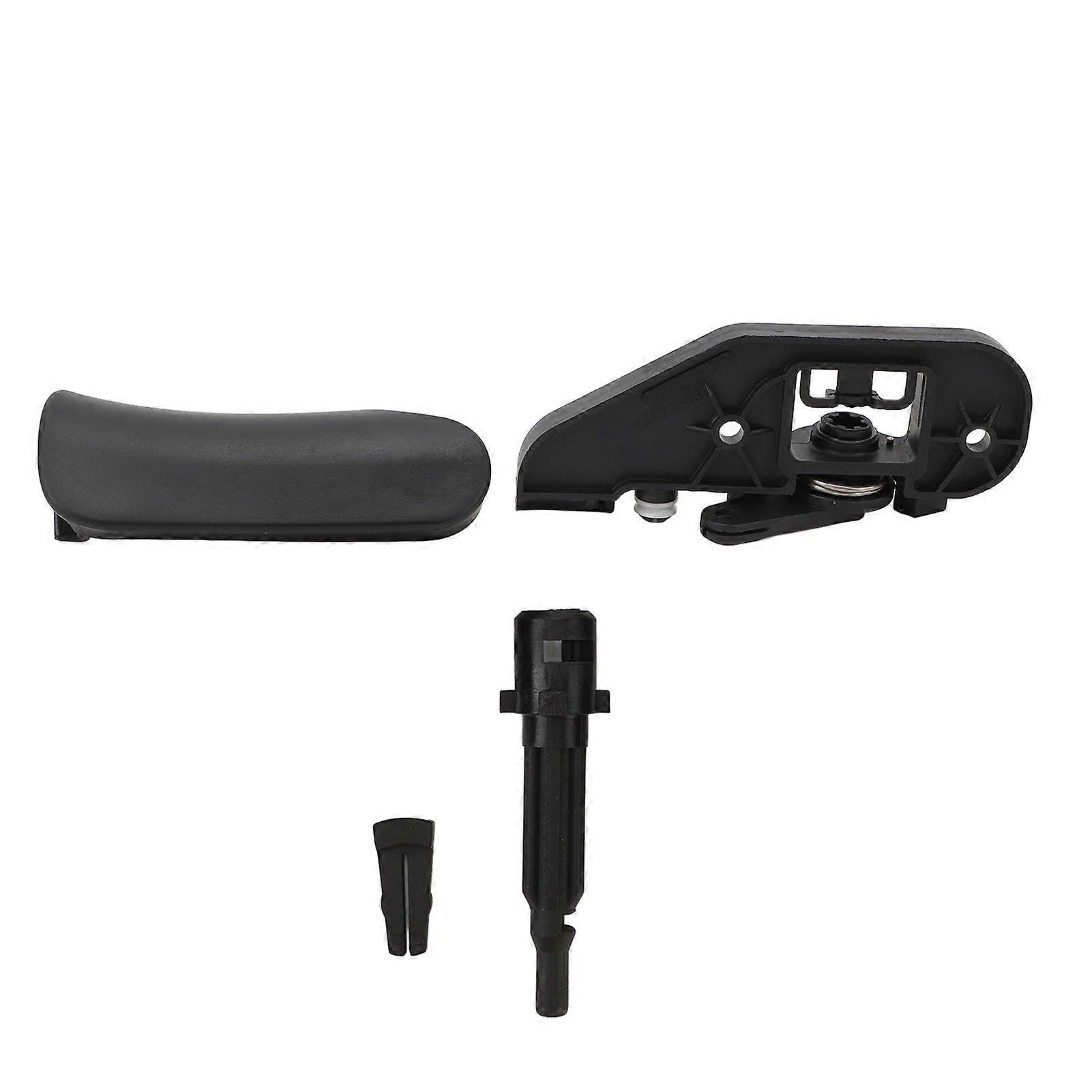 Hood Latch Release Handle OEM Standard Crack Resistant Easy to Use 8J1823633C for TT TTRS 8J