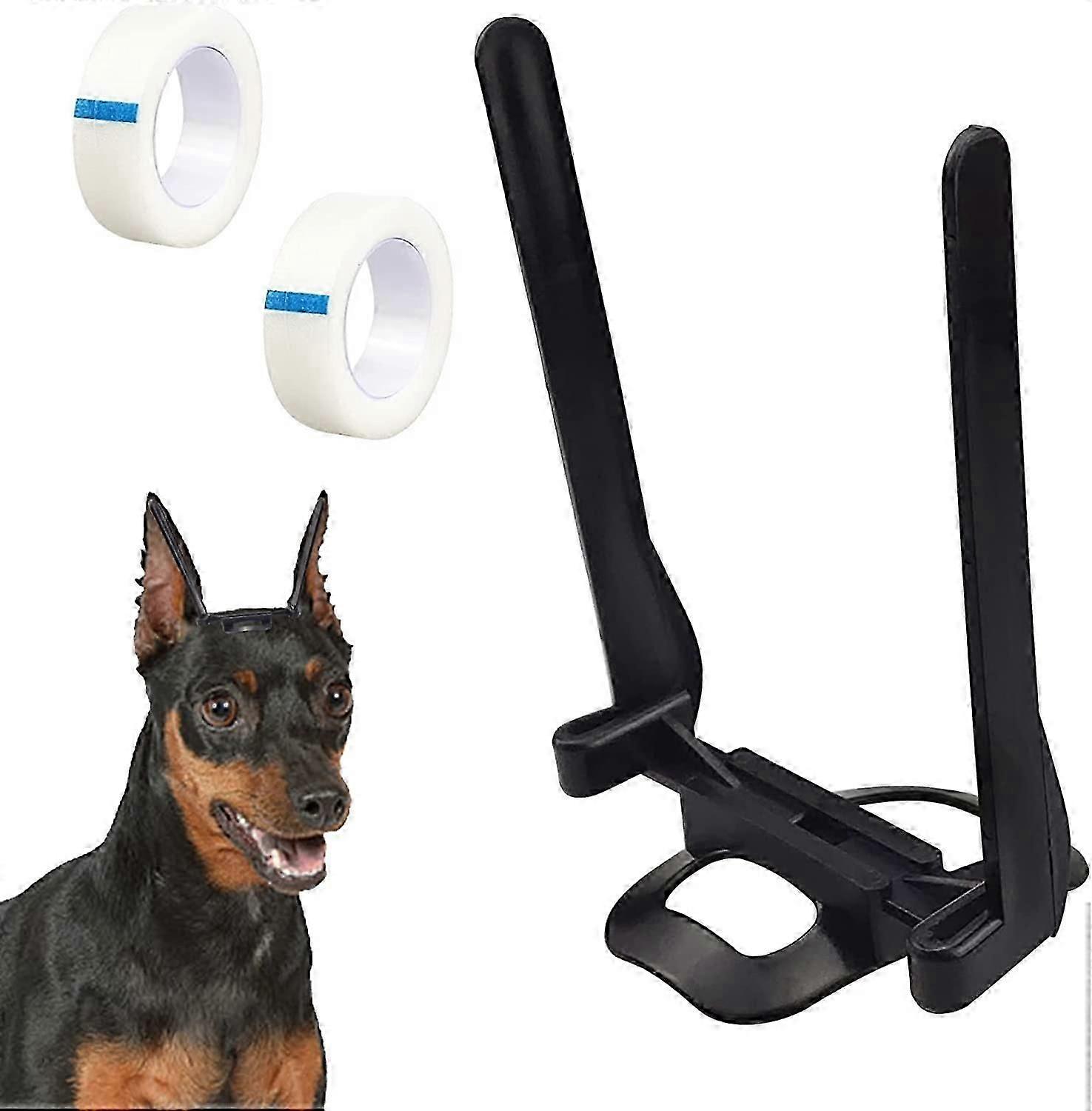 Κιτ απόσπασης αυτιών για Doberman Pinscher: Stand - Up υποστήριξη αυτιών με ταινία, εργαλείο φροντίδας αυτιών σκύλου