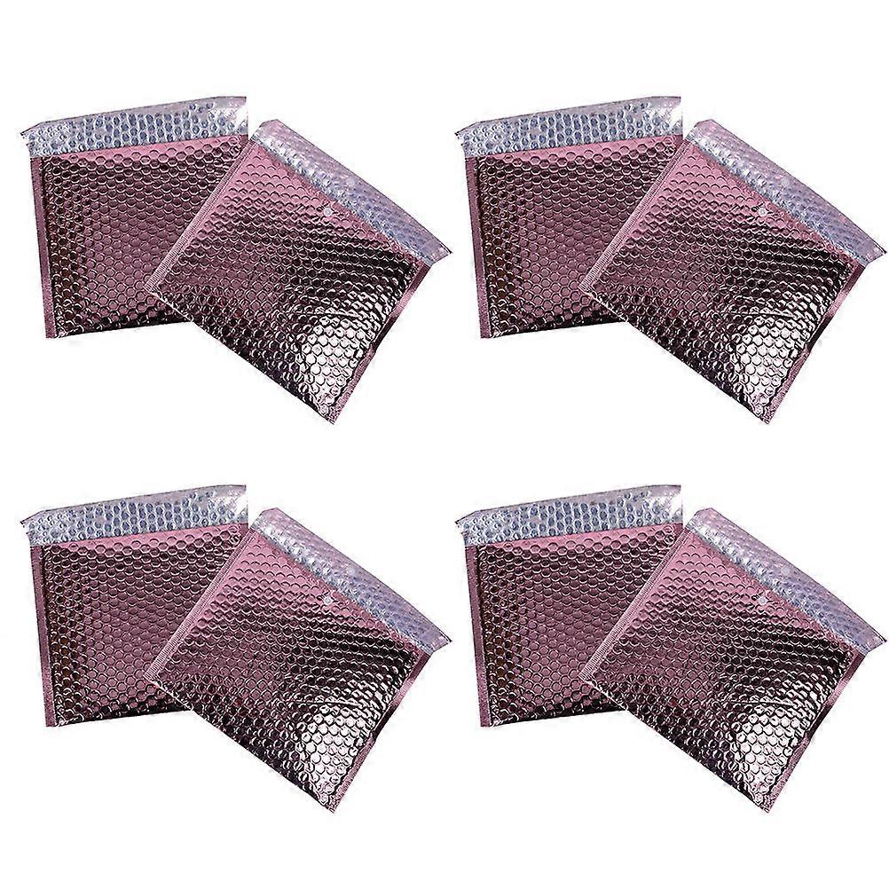 Bubble Packaging Envelopes Thickened Packaging Bubble Bag Product Safety Aluminized Bubble Film 25Pcs