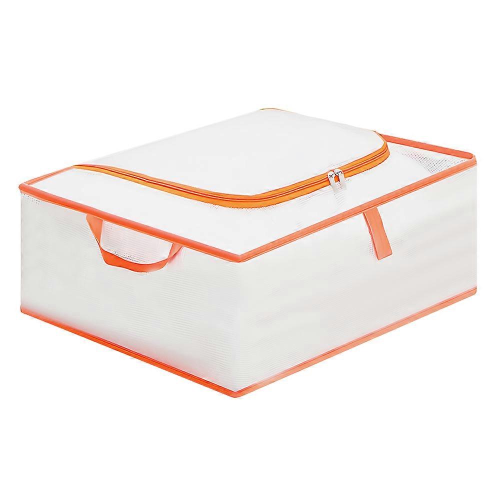 Bedding Storage Containers Quilt Large Storage Bag Moving White 60.00X50.00X30.00CM 1Pcs