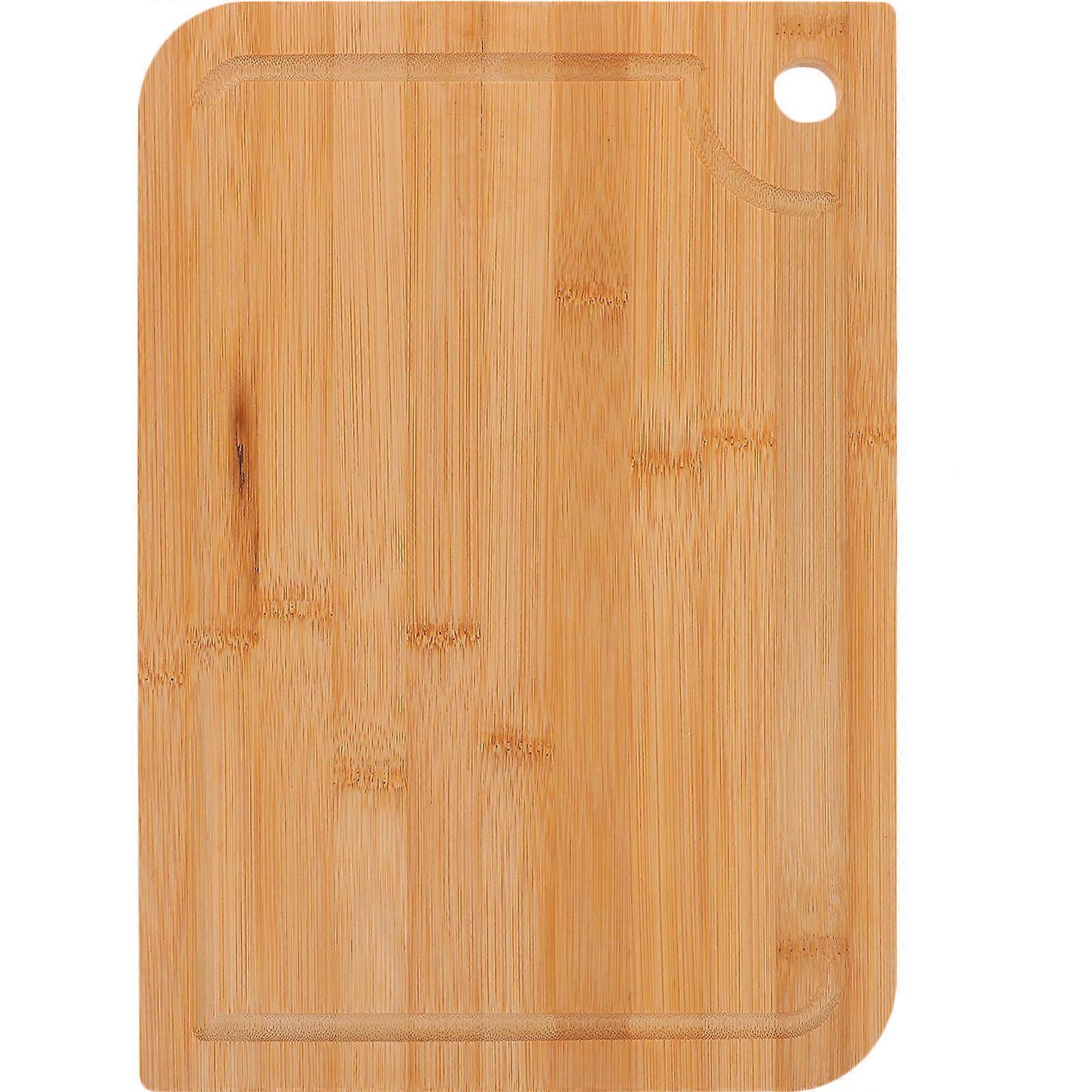 Bamboo Tray Kitchen Tool For Food Preparation Synthetic Material Prevent Mess 1Set