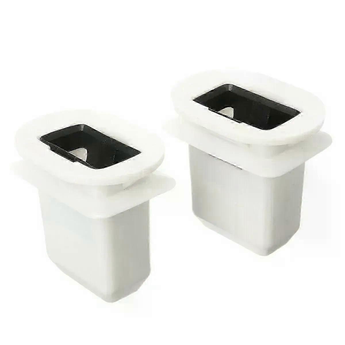 2pcs Rear Seat Cushion Pad Clip Rear Seat Clips Seat Fixed Buckle Fastener Plastic Fit For Q7 A4 A6 S4 S6 New 4L0886373