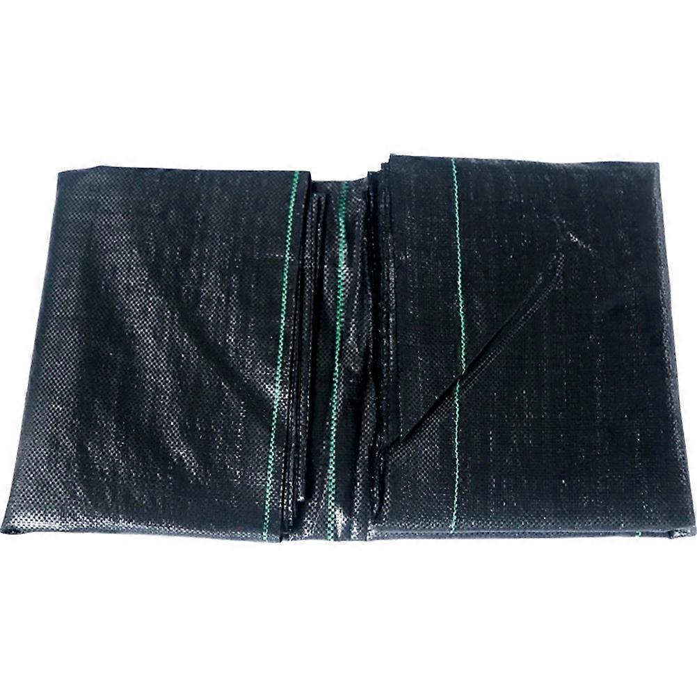 Durable Heavy Duty Garden Ground Cover Fabric for Landscaping, Driveways, Yards and Garden Beds Weed Blocker Mulch Barrier for Plants