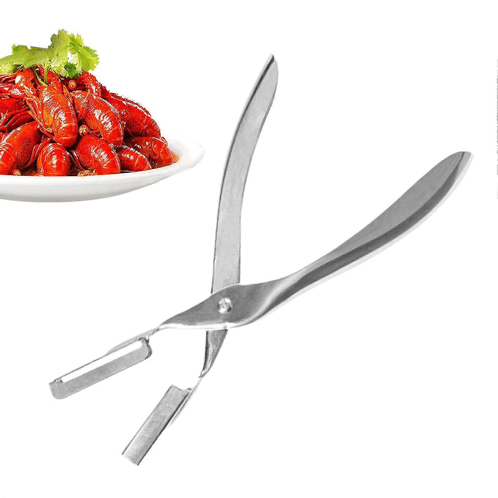 Shell Remover Ergonomic Stainless Steel Shelling Tool For Seafood And Shellfish