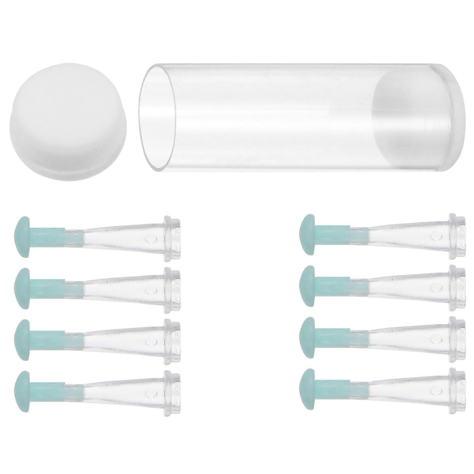 Intelligent Ear Picks With Bucket Ear Cleaning Spoons For Home Use Transparent 1.7X0.6X0.6in 1 Set