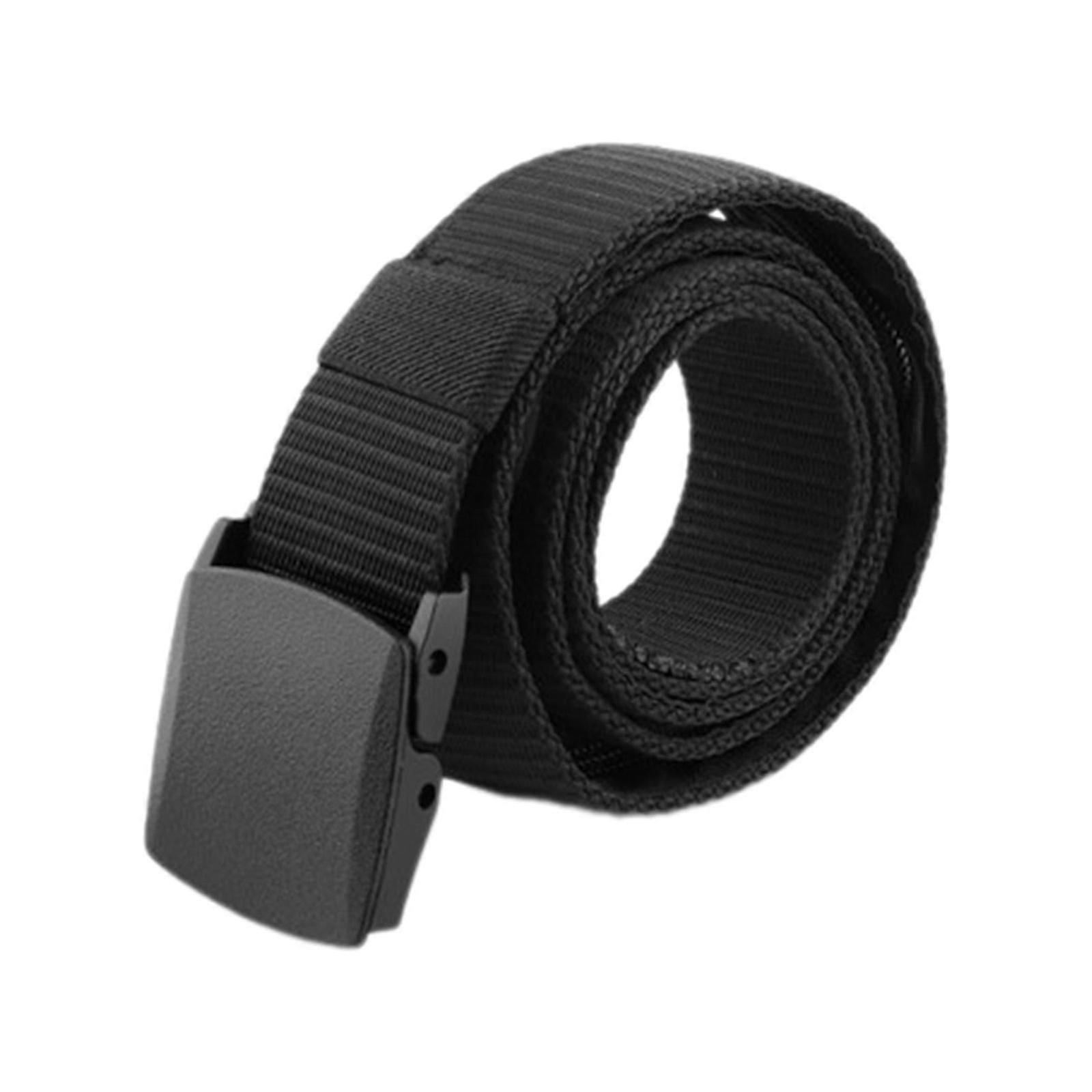 Portable Waist Bag with Secret Pocket Safely Store Cash and Cards Stylish and Practical Belt Wallet Black