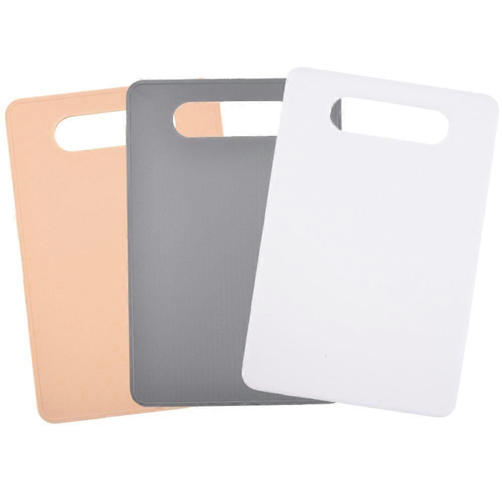 Cutting Mats For Cooking,Cutting Mat Set  Non Slip Cutting Sheets, Flexible Plastic Cutting-Style3
