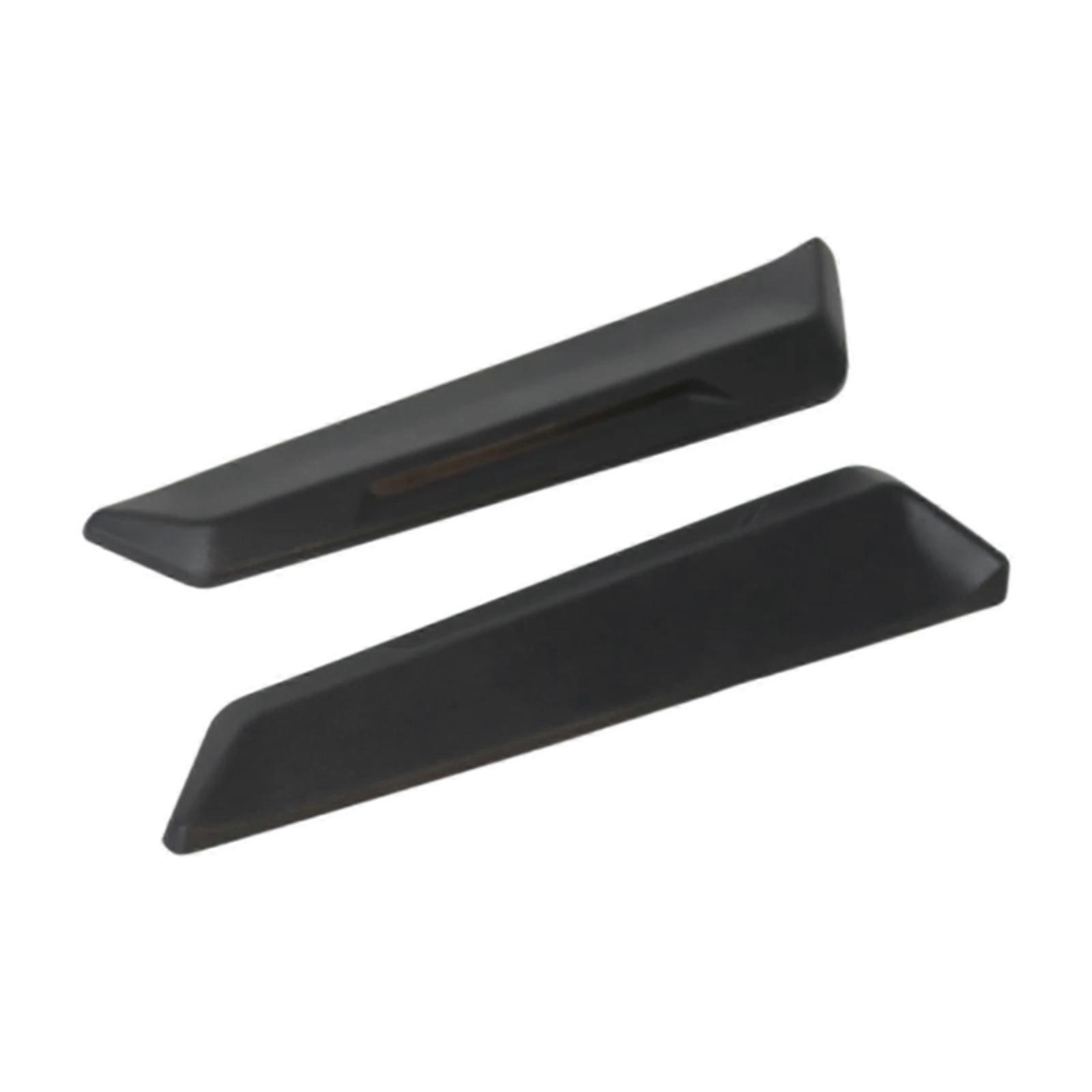 Side Wind Deflectors Guard Easy to Install Lightweight Sturdy Side Panels