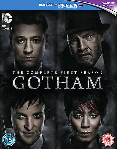 Gotham The Complete First Season DVD (2015) Benjamin McKenzie cert 15 4 discs - Region 1