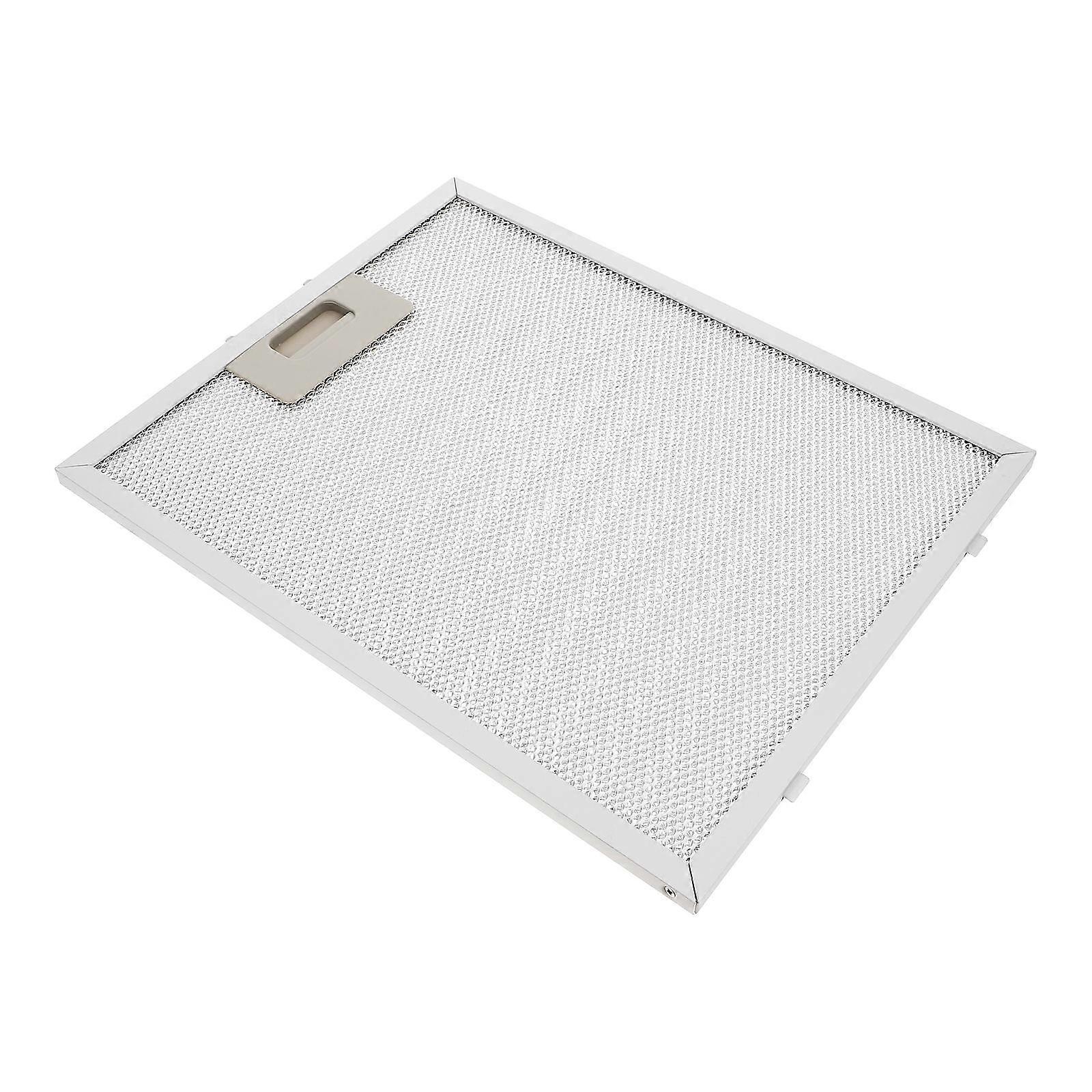 Metal Mesh Grease Filter Range Hood Vent Net Kitchen Use Silver 320mm x 260mm x 9mm Oil Blocking 1Pack