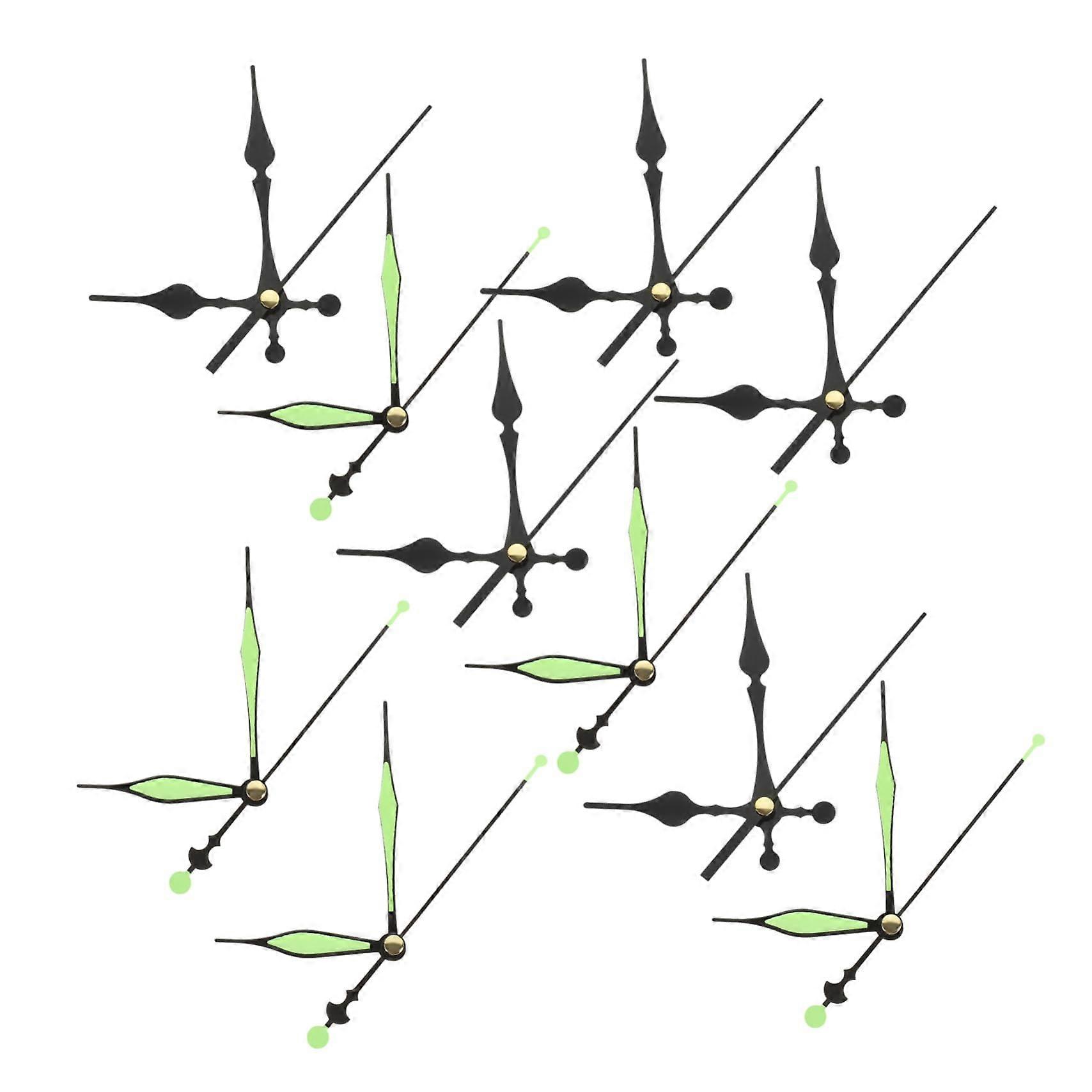 Custommade clock hands, Elegant design, Easy tallation for various clock frames