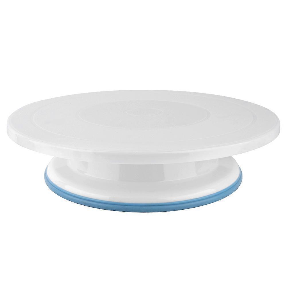 1 plateau tournant rond pour gâteau, support rotatif, outil de décoration de crème de cuisson pour cuisine à faire soi-même
