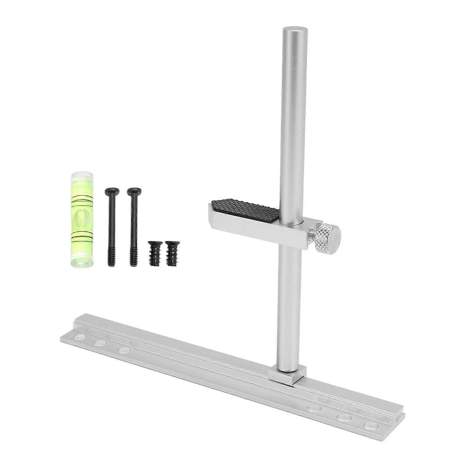 Adjustable Anti-Sag Graphics Card Bracket Aluminum Alloy for 9cm, 12cm and 14cm Fans Silver