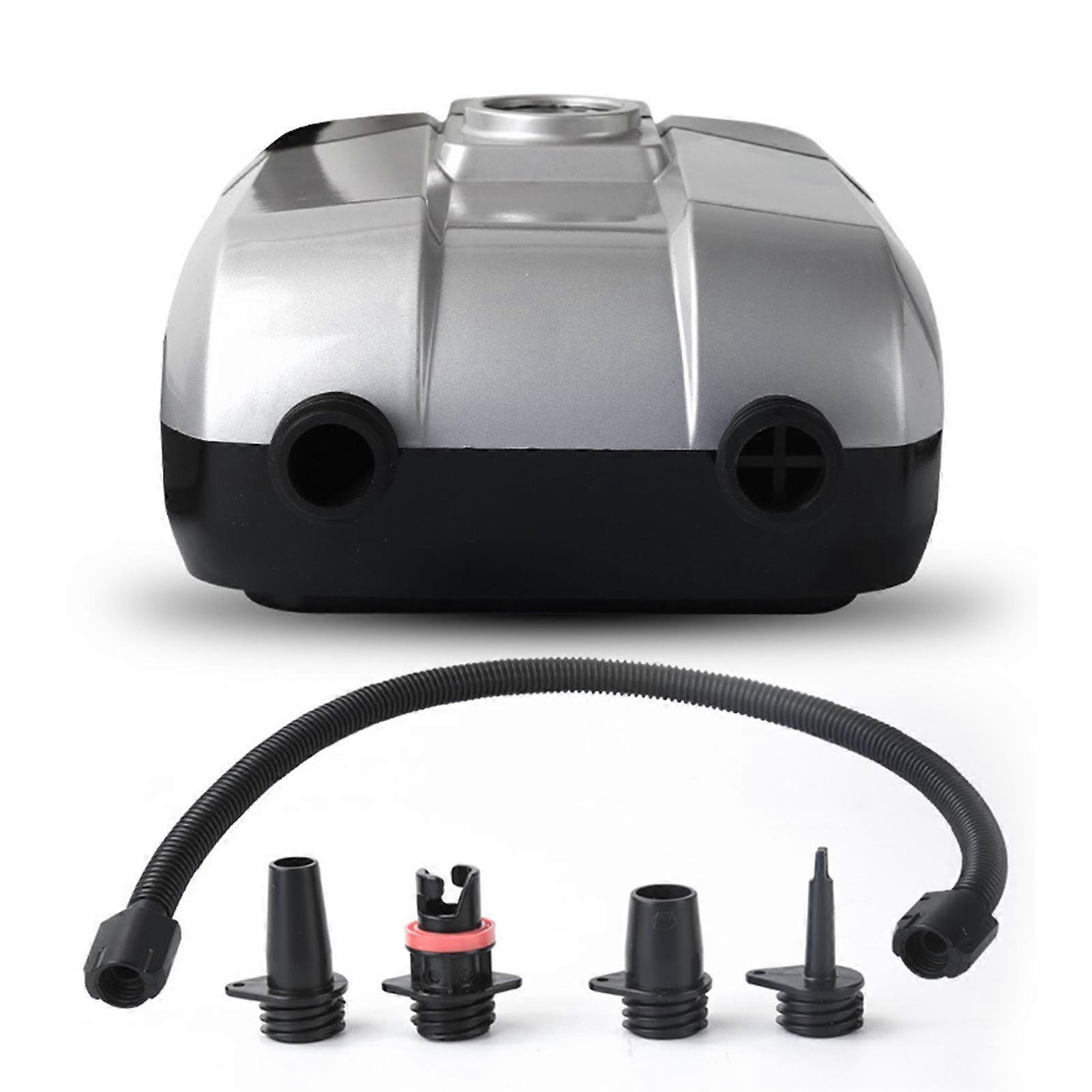 Electric SUP Air Pump 12 Volt Quick Air Inflator Deflator with Digital Display for Inflatable SUP Stand Up Paddle Board Boat