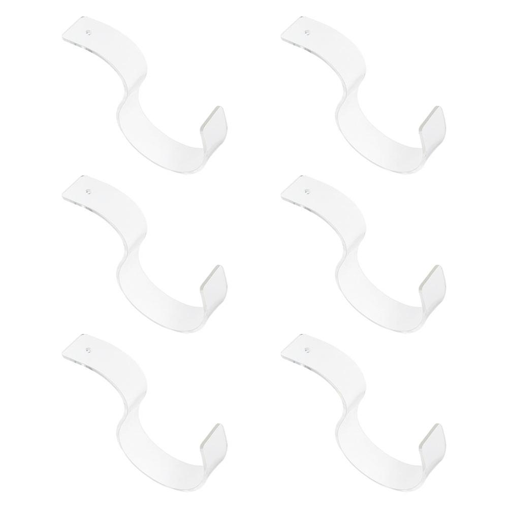 Belt Displaying Racks Shop Belt Storage Stands Rectangular 6Pcs