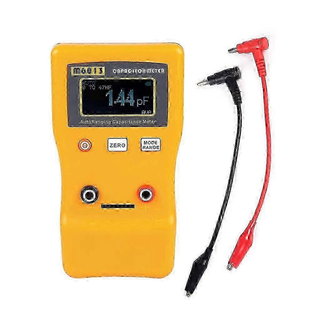 M6013 High Precision Capacitor Meter Professional Measuring Tools Multimeter