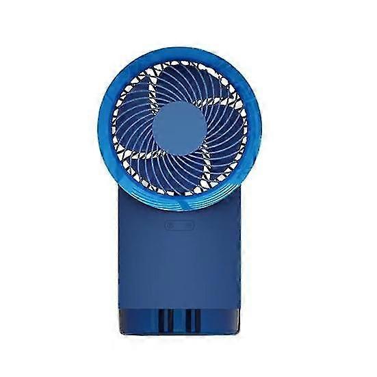 1 Set Cooling Fan 4 Blades Cooling Comfortable Effect Practical Wide Range Cooling Fan Office Accessory