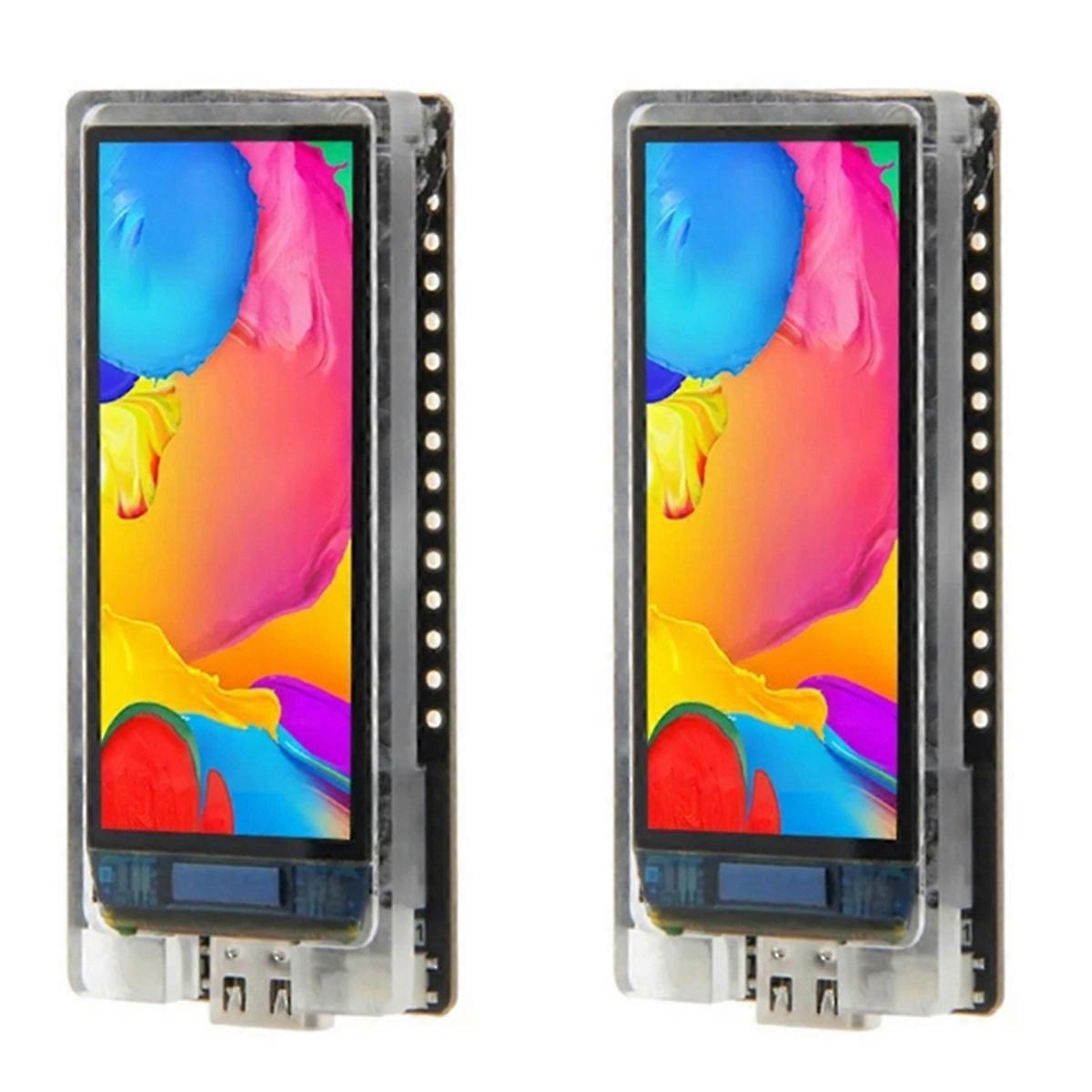 T-Display-S3 AMOLED for Home System ESP32-S3+1.91 Inch AMOLED
