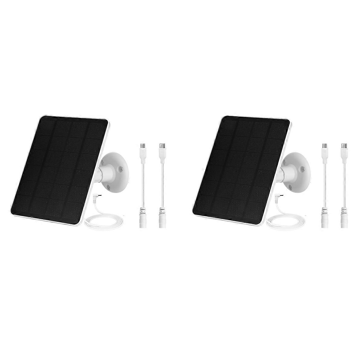 Solar Panel for Outdoor Security Camera