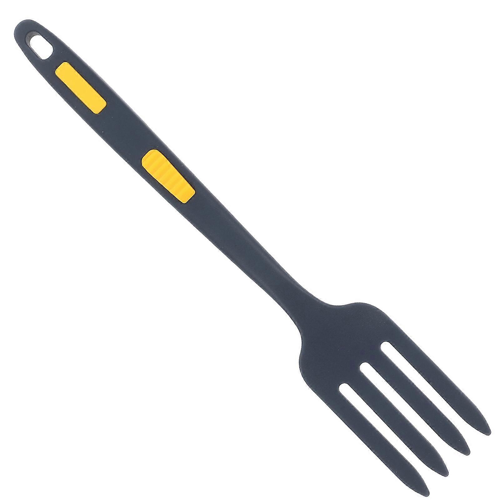 Pasta Serving Spoon Noodle Cooking Fork Food Fork 29.5X5.3X2.4CM Non-Stick Surface 1Pack