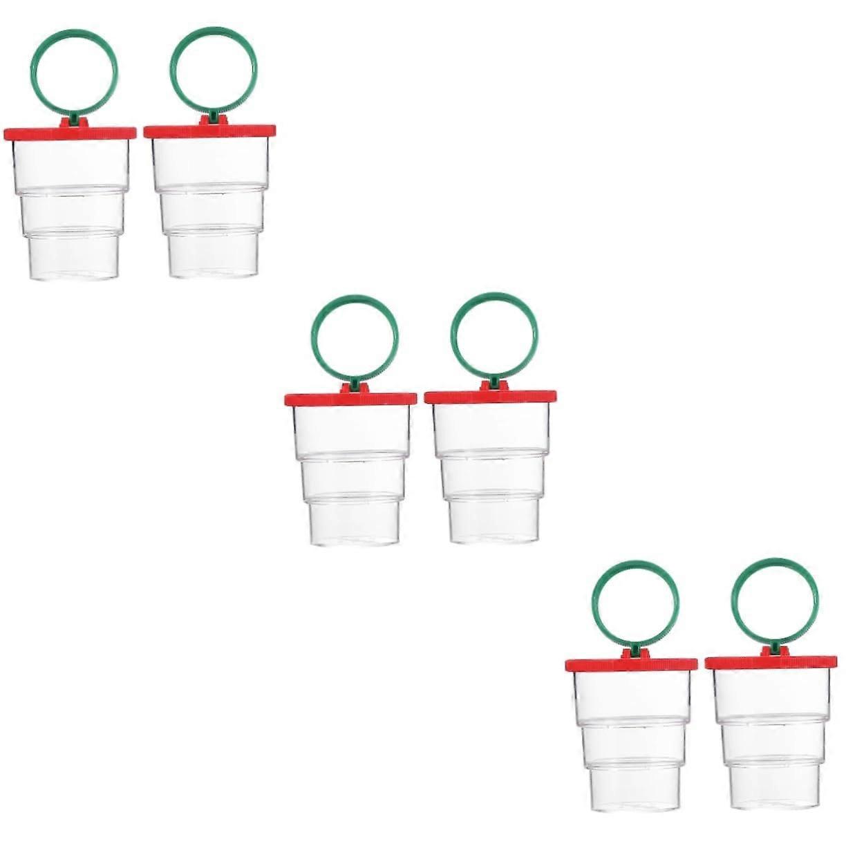 Insect Collection Boxes ABS 2 Pieces x 3