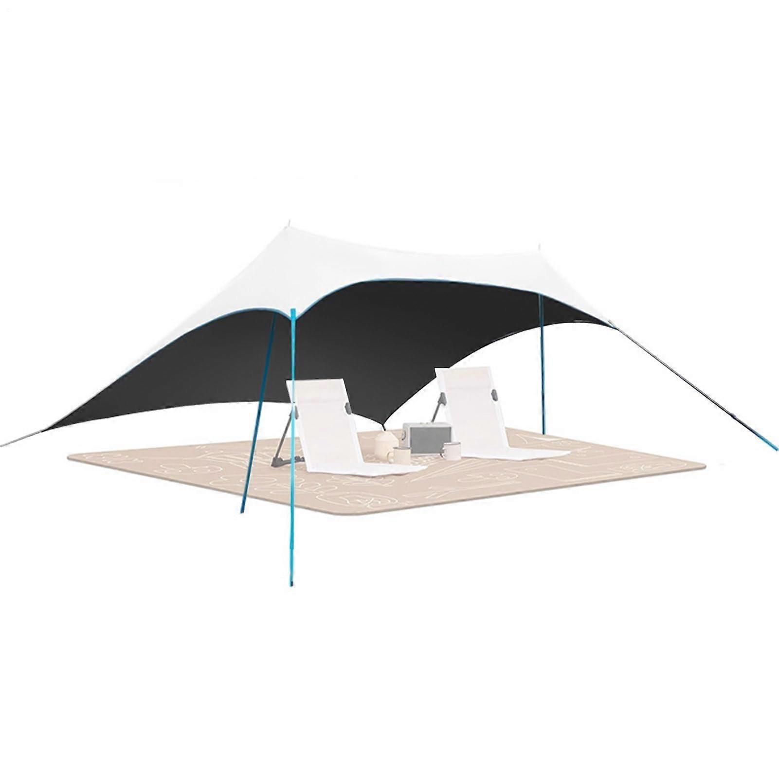 Strandzelt – Camping Awning Portable Fishing Tent for 5 to 8 People, Ideal for Outdoor Activities and Camping.