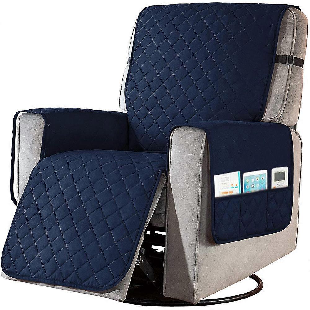 Sofa Cover Recliner Chair Cover Slipcover with Non Slip Strap Couch Protector