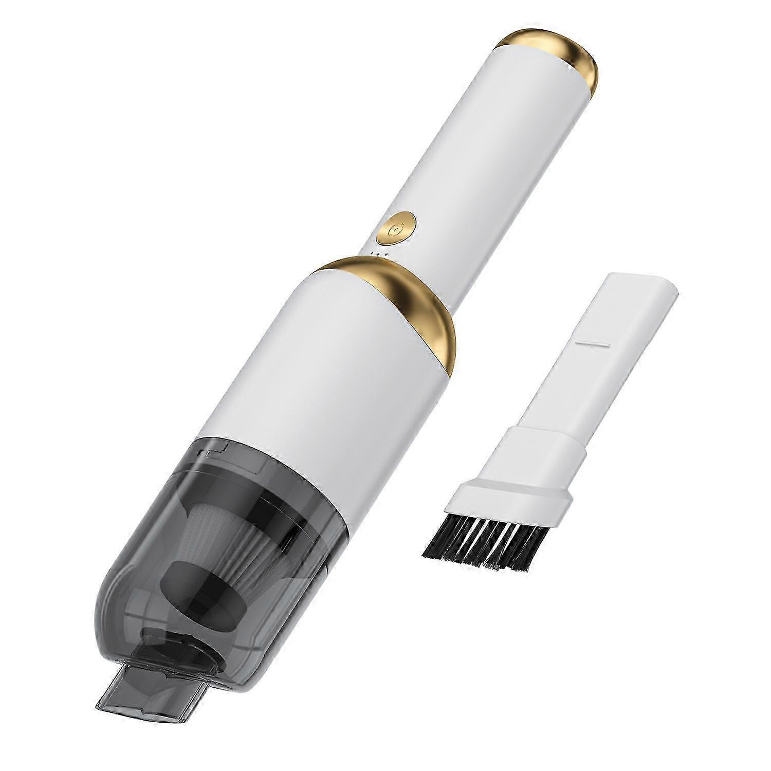 Type B P9 13000Pa Mini Vacuum Cleaner with Flashlight and Detachable Handle for Home and Car Use