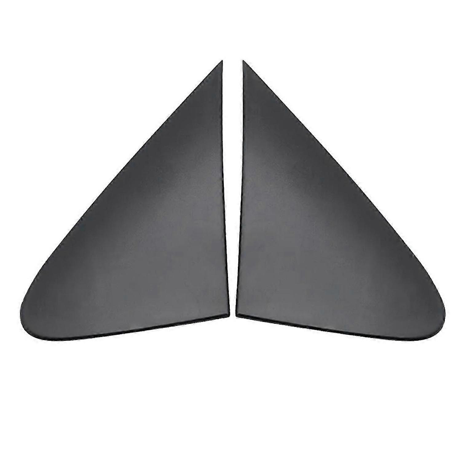 Reversing Mirror Triangle Plate Trim Cover 60117-02060 60118-02060 for 2007-2013 Rearview Mirror