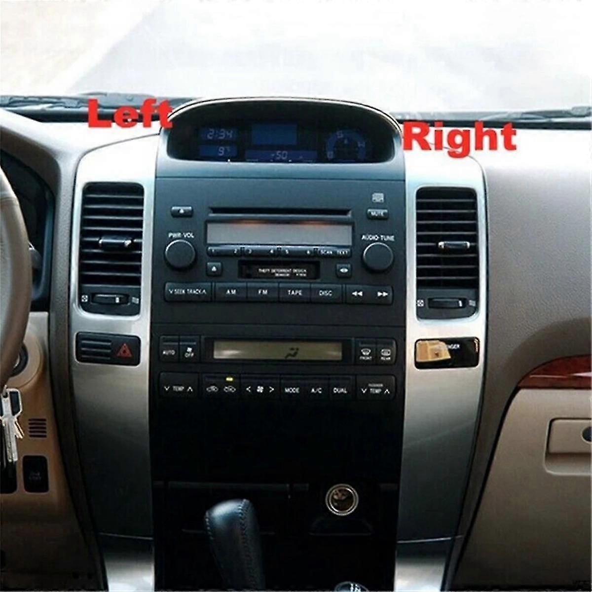 Left+right Dashboard Panel For Land Cruiser Prado 120 2003-2009 Panel 55474-60040