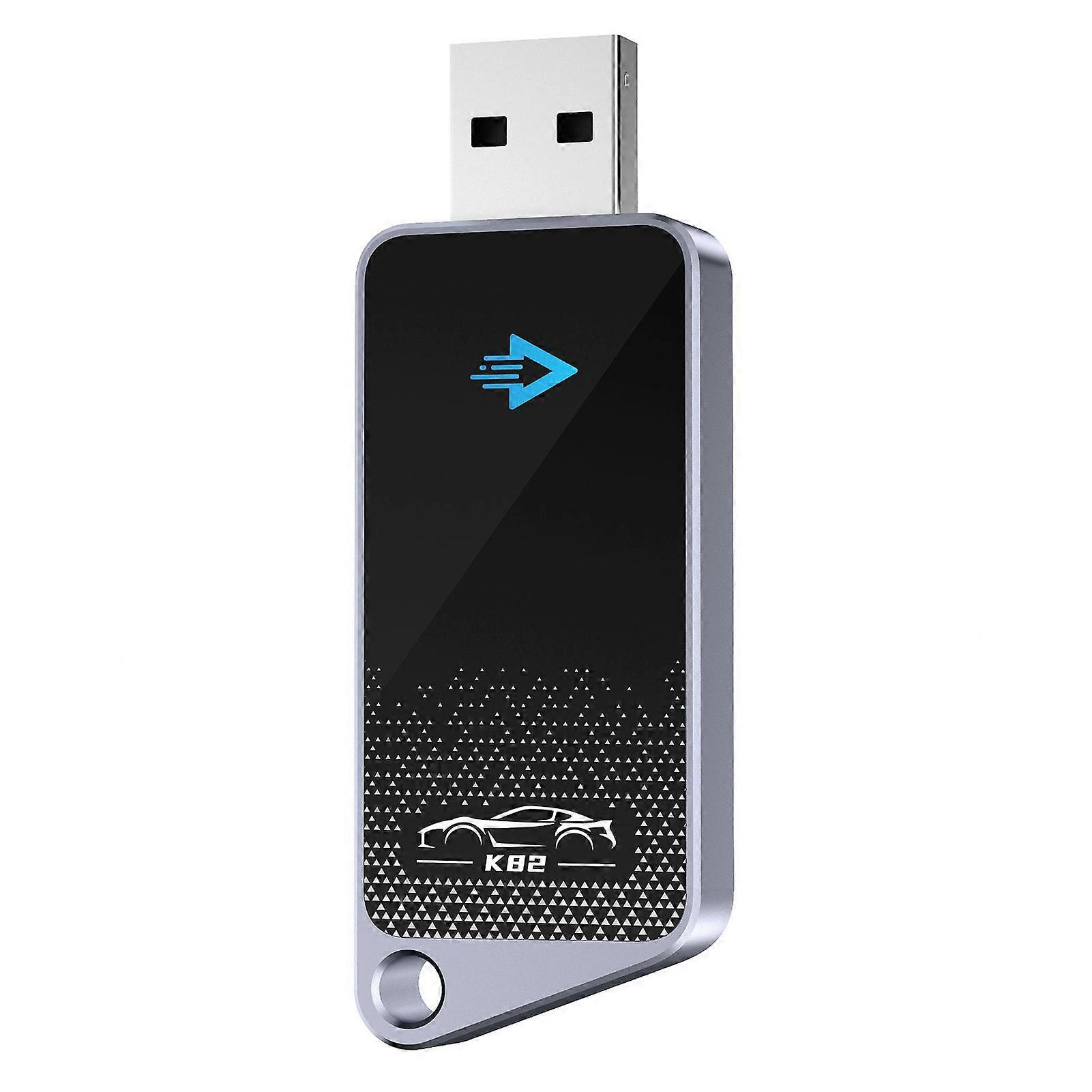 Wireless CarPlays Androids Auto Wireless Adapter Smart Mini Box Androids Auto 2 in 1 Smart USB Dongle for Automobile