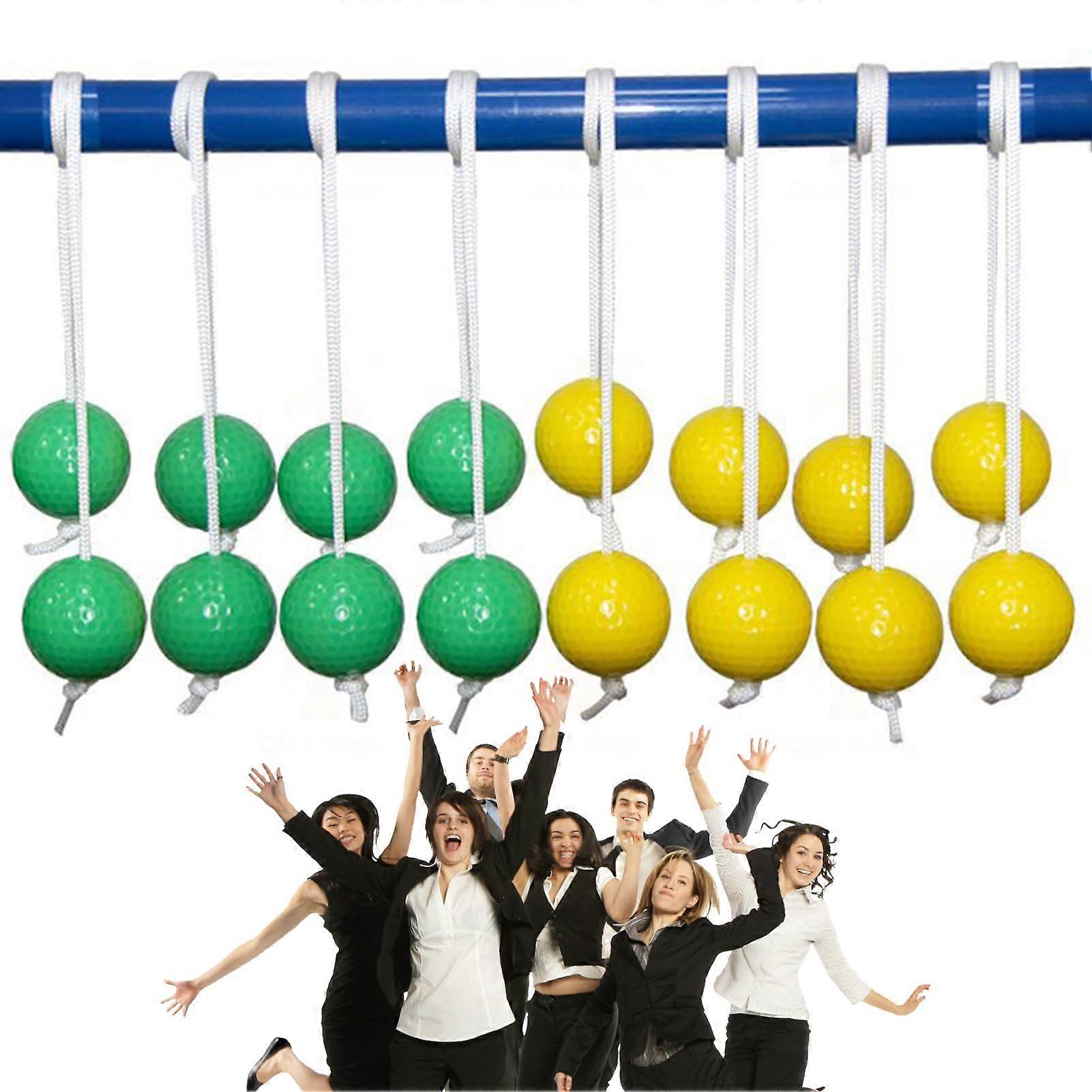 Ladder Golf Balls Indoor Throwing Game with 6 Balls for Group Activities