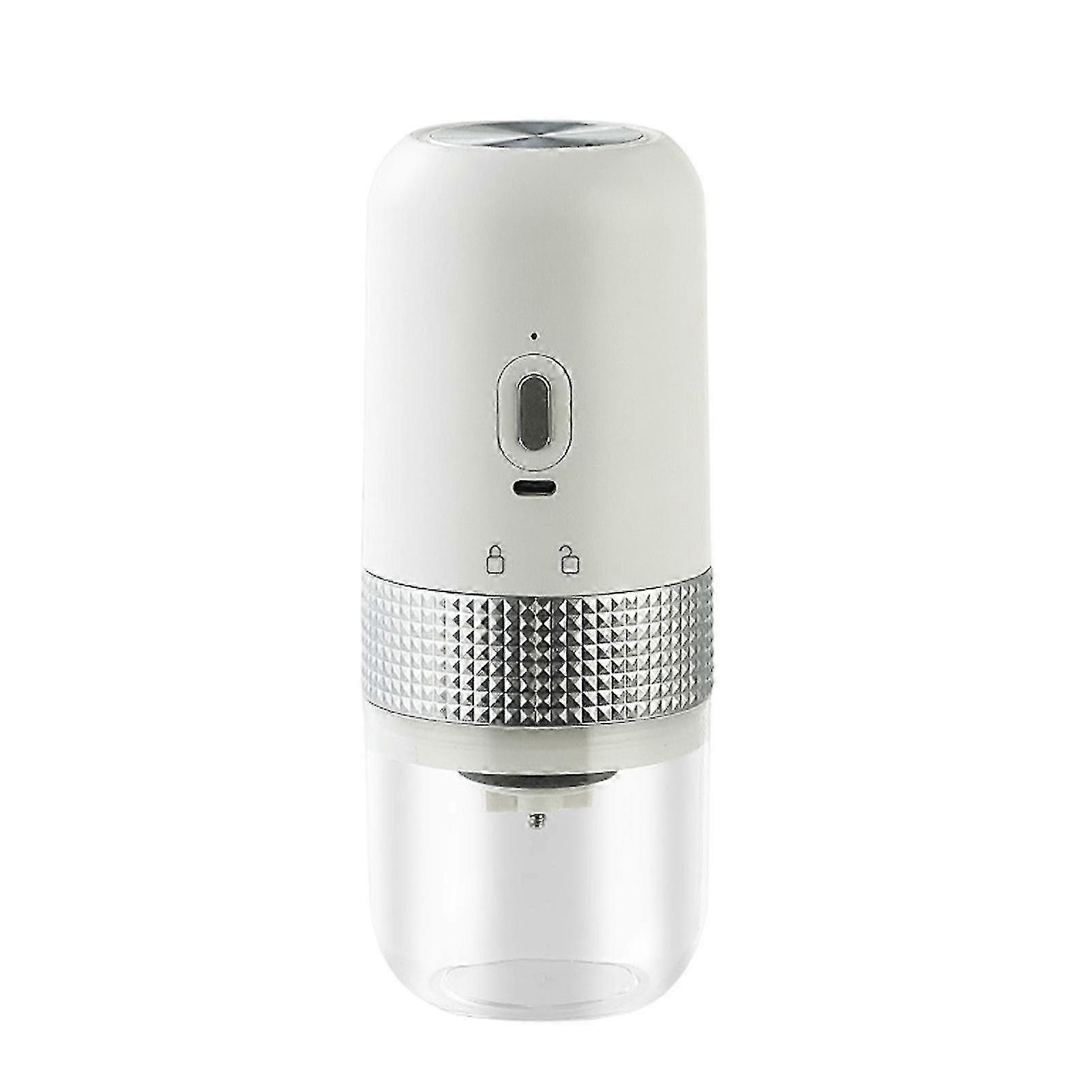 Portable Automatic USB Rechargeable Home Electric Coffee and Herb Grinder