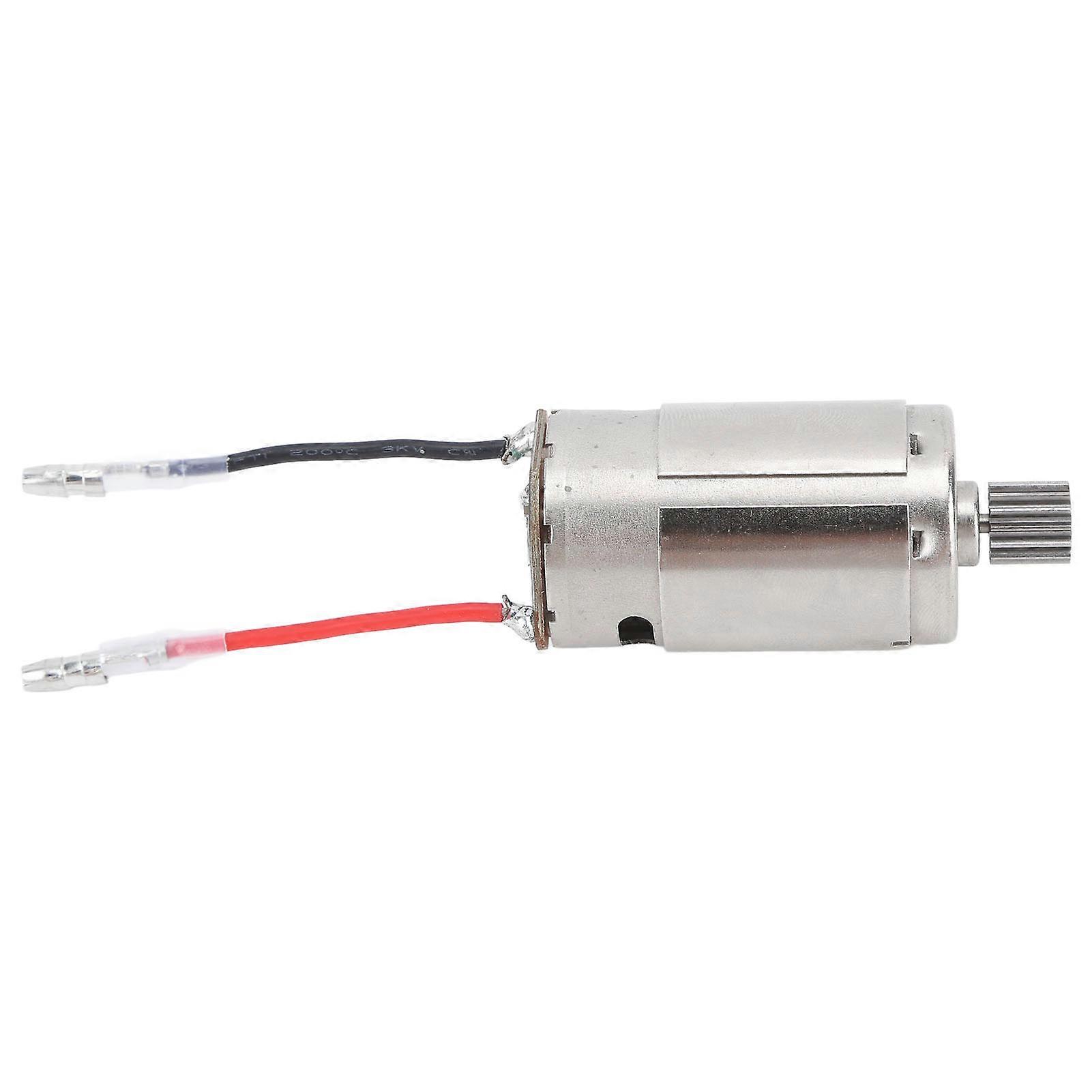 390 Carbon Brush Motor High Purity Copper Low Vibration Strong Magnet Brush Motor for SCY 16101 1/16 RC Car
