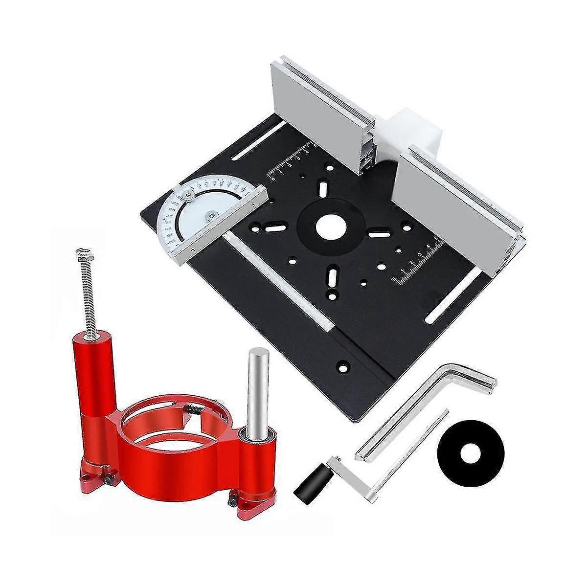 Router Lift System And Router Table Insert Plate - Router Lift Base For Wor Diy
