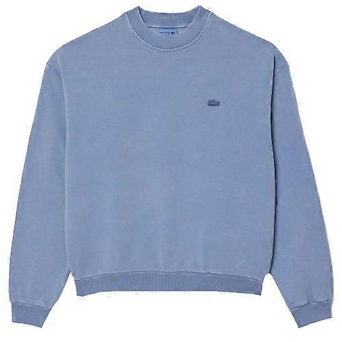 Lacoste Herre Naturfarget Løs Passform Genser