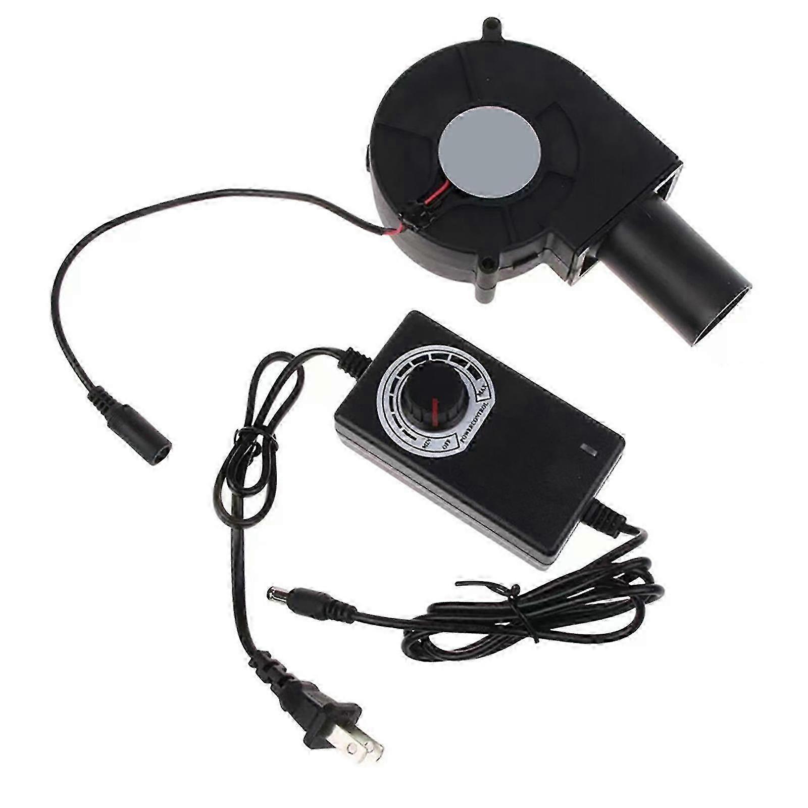 Multi-Purpose Air Blower Fan with Speed Controller for Cooling and Ventilation