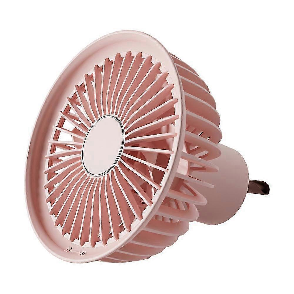 Type C Y37 Outdoor Camping Fan with LED Lighting and Desktop Tripod for Tent Use