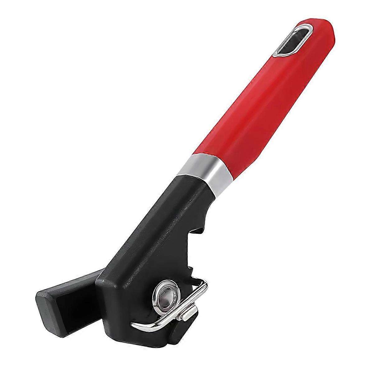 Manual Can Opener Stainless Steel Can Opener Single Handle Side Can Opener Portable Can Opener Handheld Can Opener